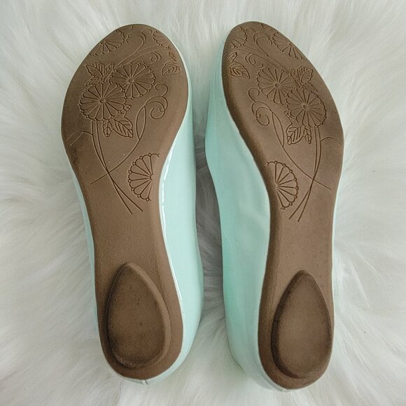 Steve Madden Light Blue Flats - Picture 4 of 7